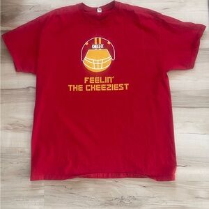 Red Cheez-It Graphic T-Shirt